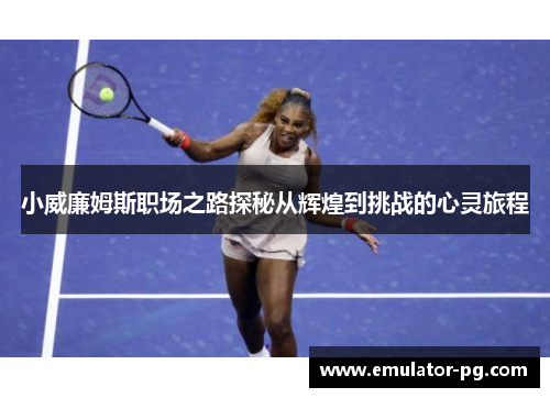 小威廉姆斯职场之路探秘从辉煌到挑战的心灵旅程