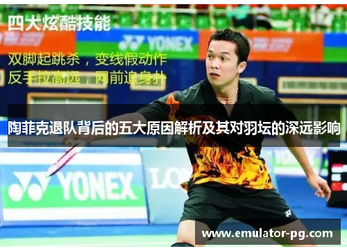 陶菲克退队背后的五大原因解析及其对羽坛的深远影响