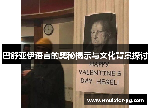 巴舒亚伊语言的奥秘揭示与文化背景探讨